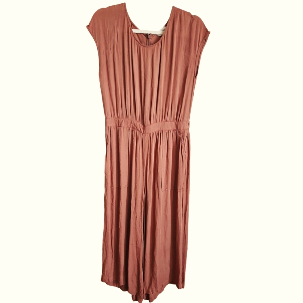 American Vintage jumpsuit Zip Back, Sleeveless Womens S